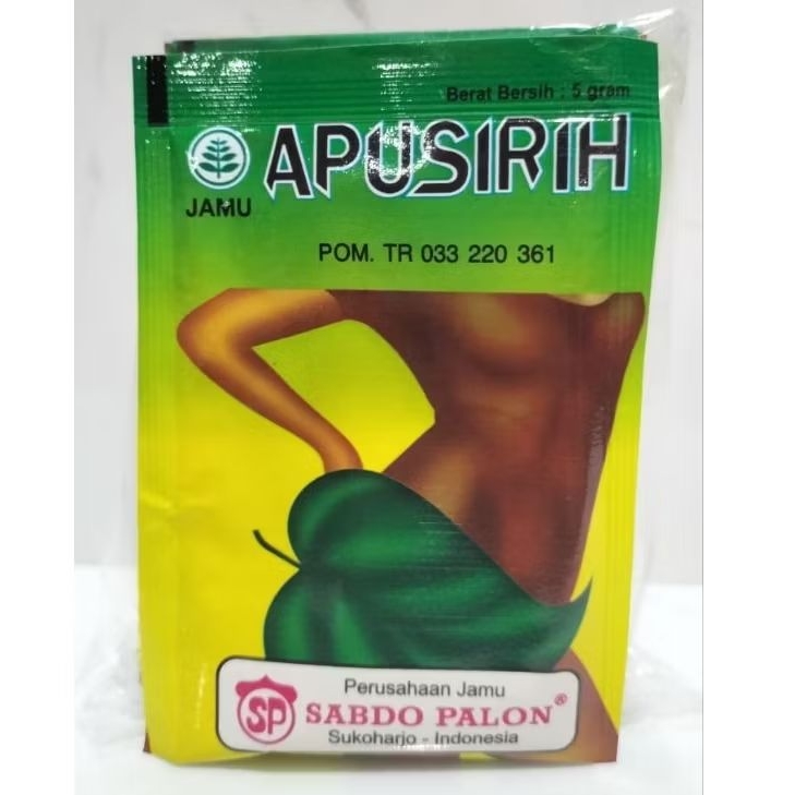 

Jamu Apusirih Serbuk - Sabdo Palon isi 10 sachet