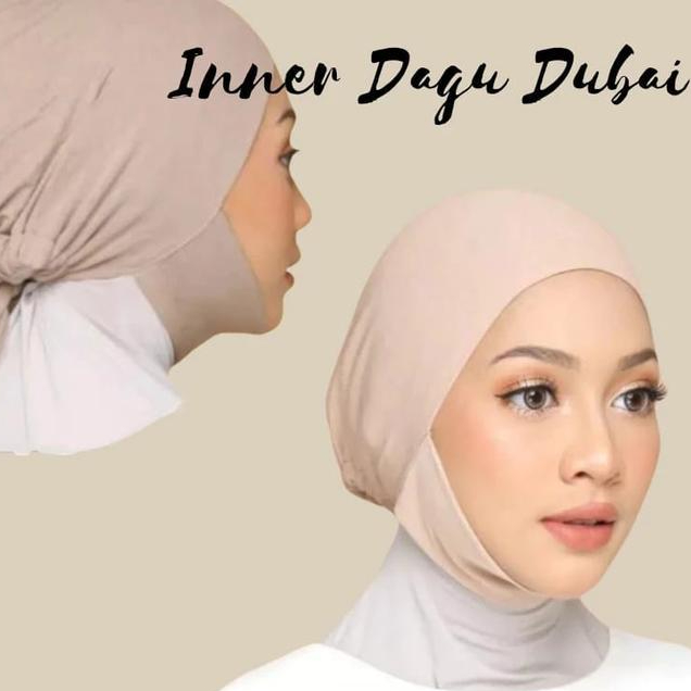 Ciput Tali Dagu | Inner Tali Dagu | Best Inner Hijab Premium