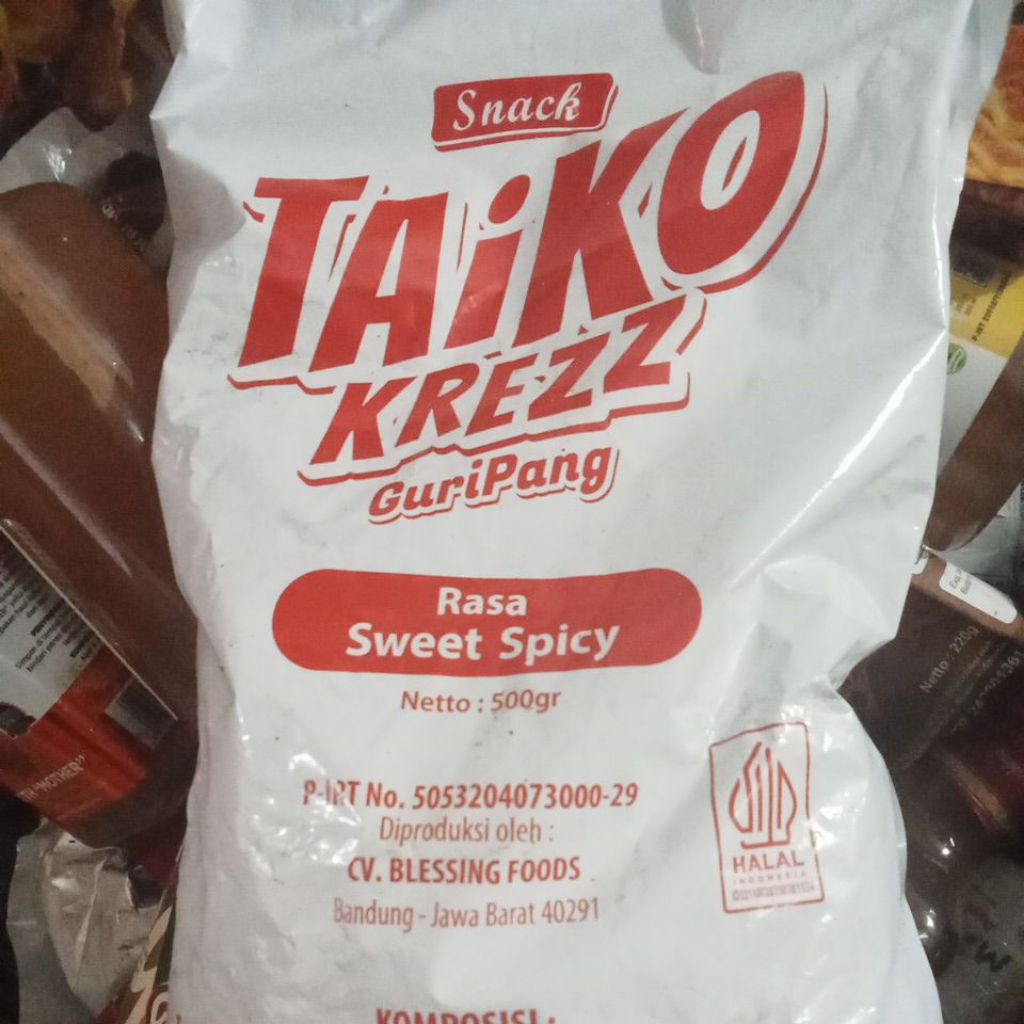 

Snack TAIKO krezz guripang - 500G