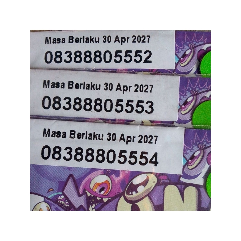 AXIS 11 digit nomor cantik murah meriah