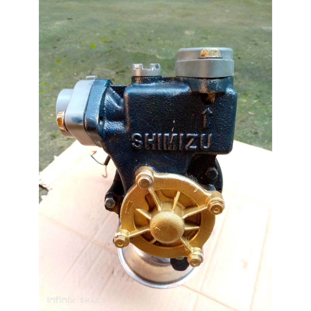 shimizu 125 wat