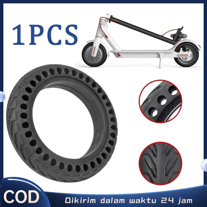 Ban Solid Tubeless 8.5inch Ban Solid Tubeless Tire Honeycomb Ban Luar Skuter Listrik Untuk Otoped Xi