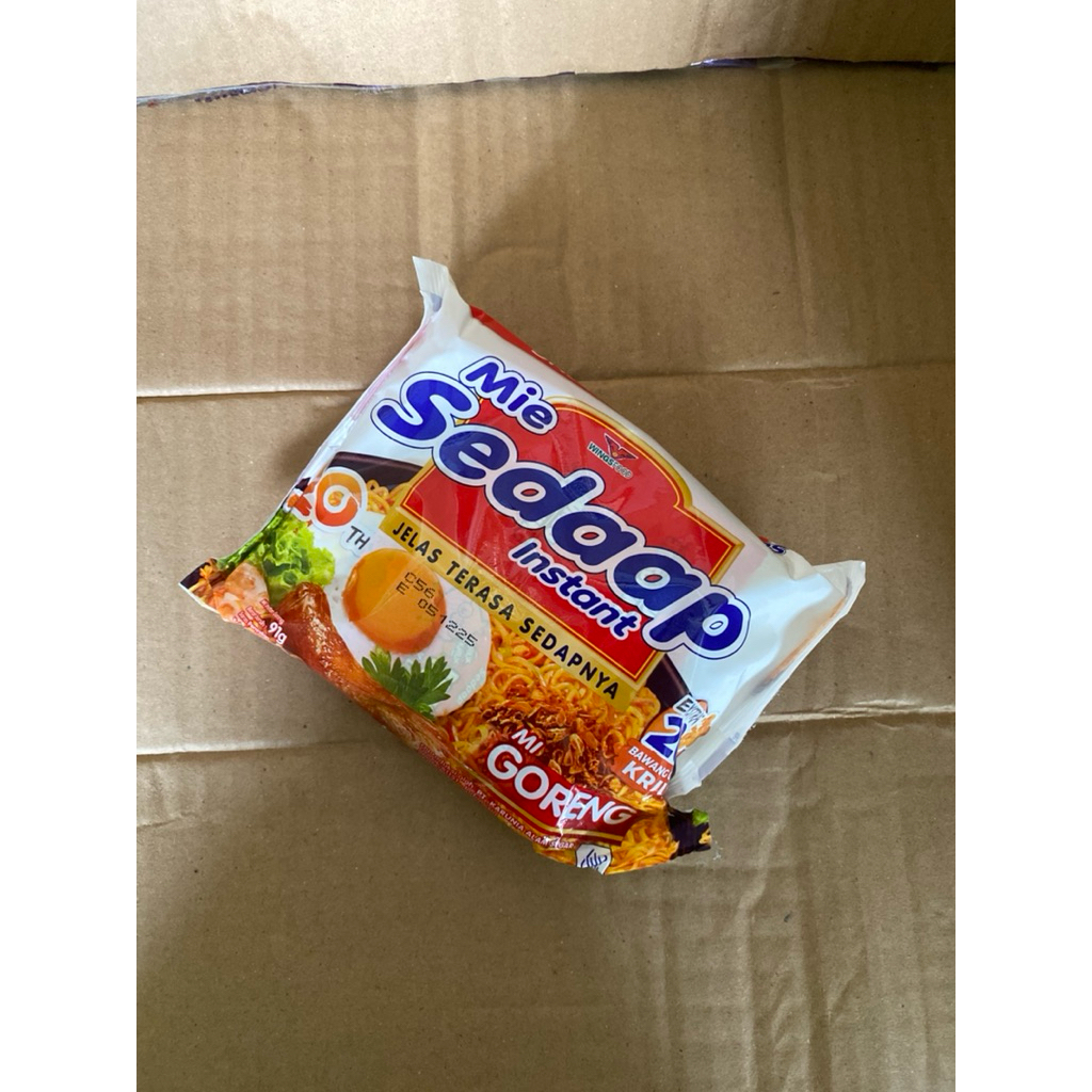 

MIE SEDAP GORENG