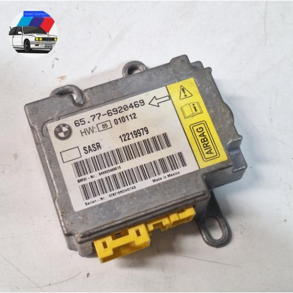 Sensor Modul AirBag Jok Belakang BMW Seri 7 E65 E66