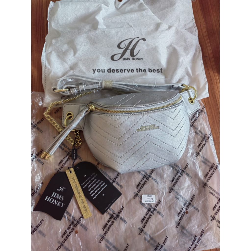 BARU  MURMER ASLI JIMS HONEY SLINGBAG MODEL TAS PINGGANG