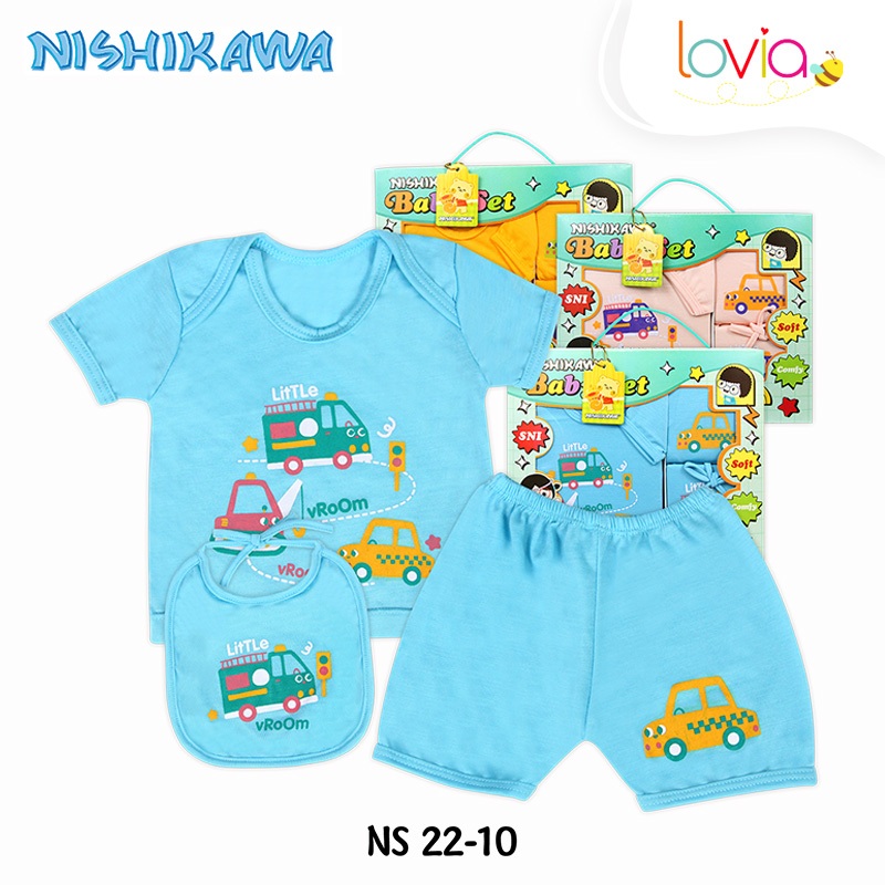 Nishikawa Baby Gift Set /  Kado Hampers Bayi Lahiran /  Baju Bayi Set/ / Pakaian Bayi