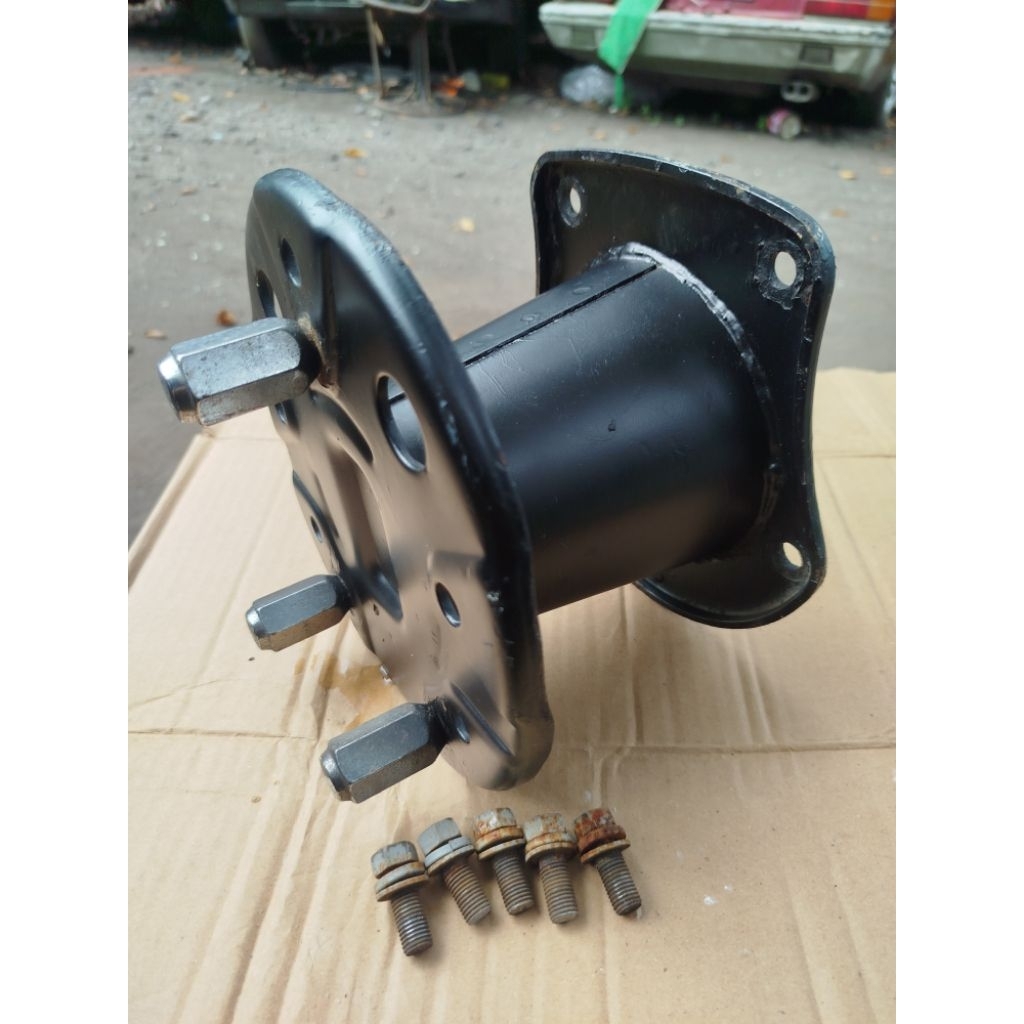 Dudukan ban serep jimny katana original