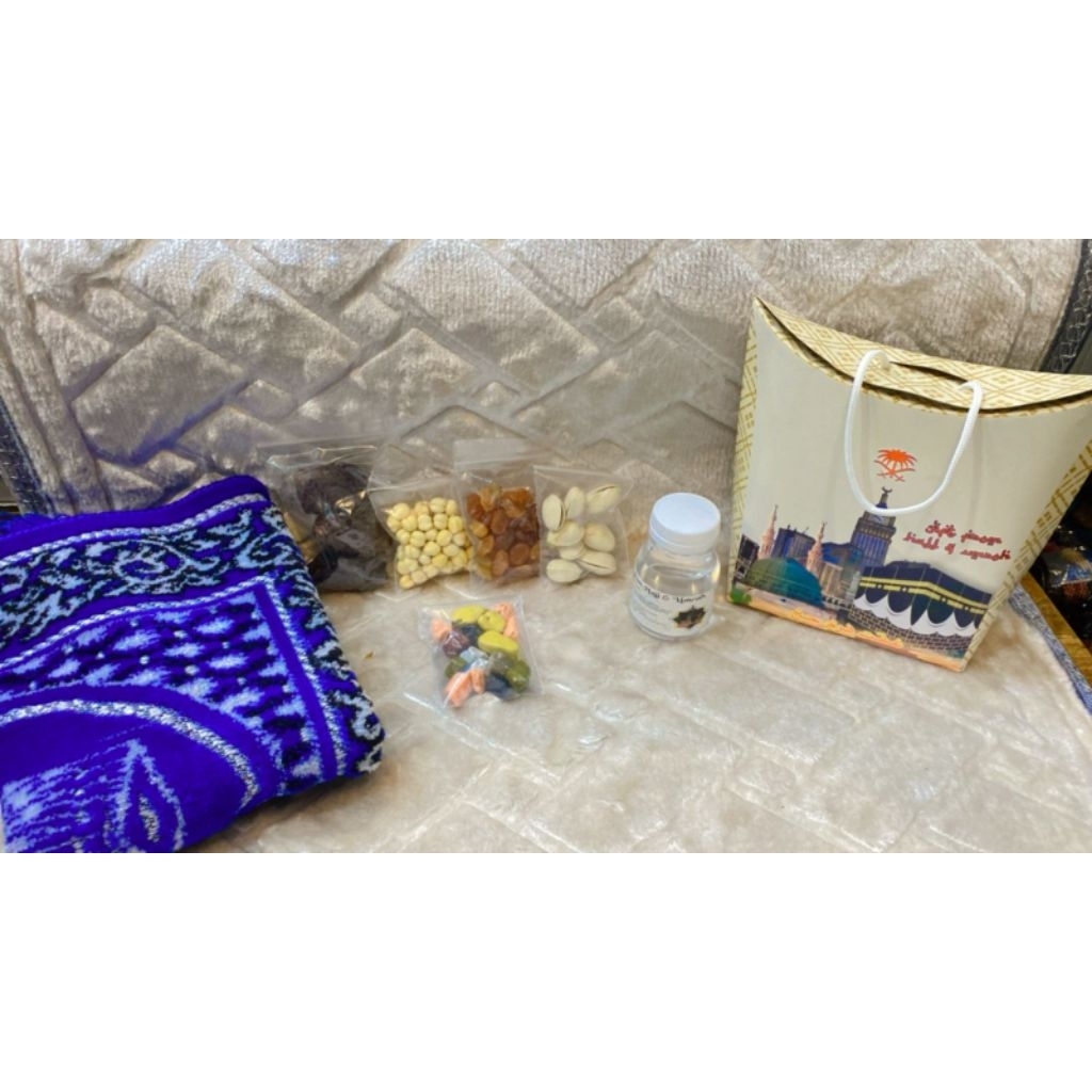 

Paket Lengkap Oleh-Oleh Haji / Umroh isi Paket 10pcs