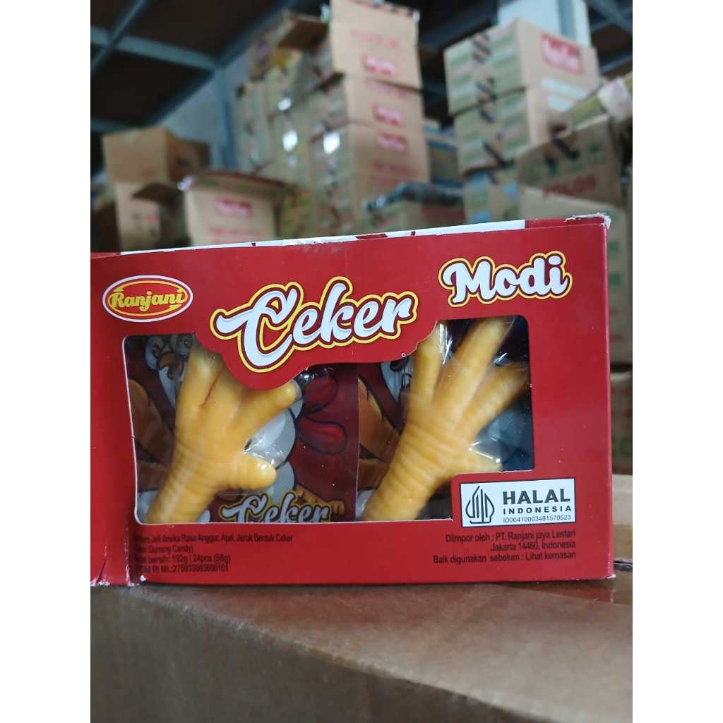 

Permen cedera modi ecer (24pcs)