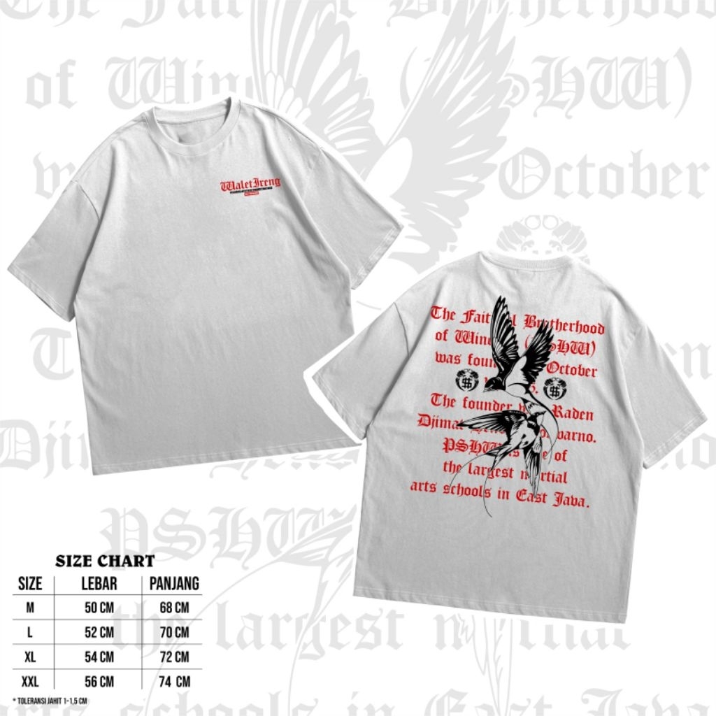 kaos pshw simpel kata kata