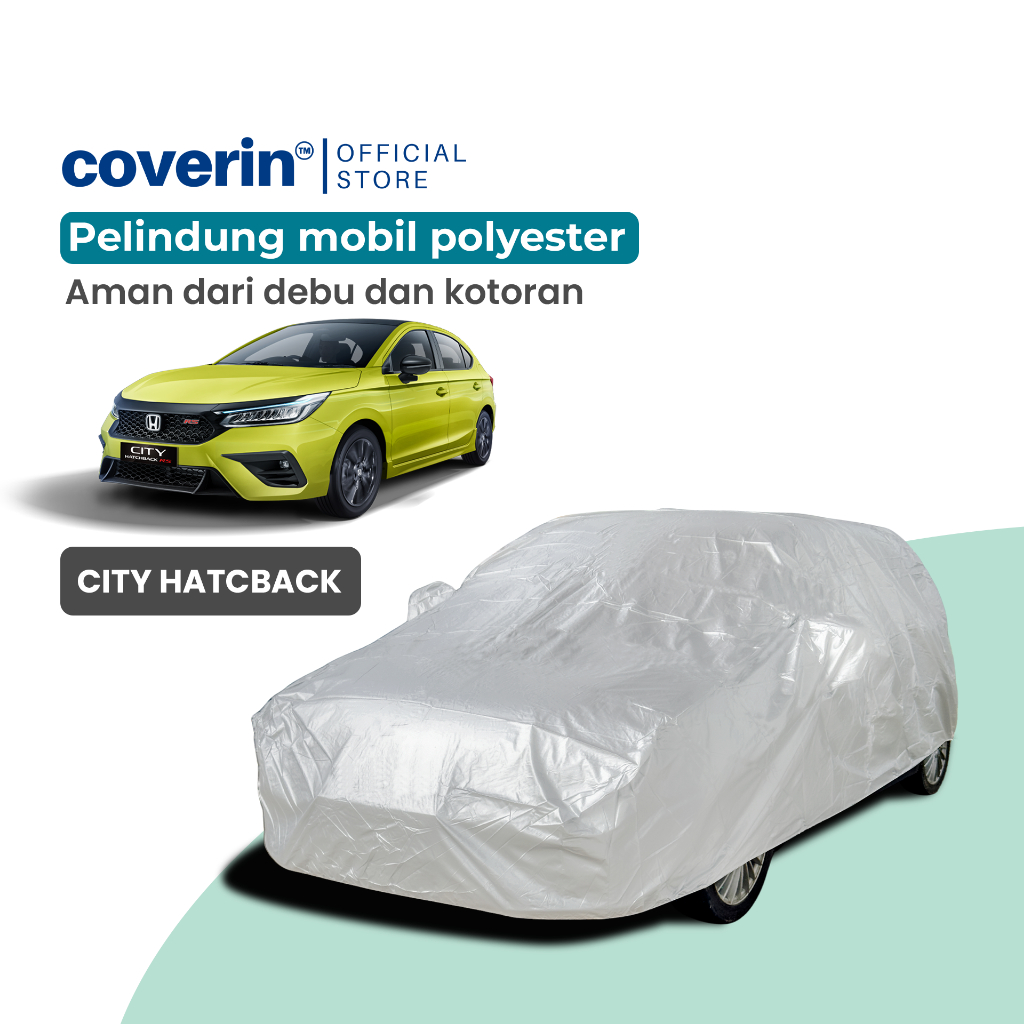 Body Cover Mobil CITY Hatchback Sarung Mobil Honda CITY Hatchback polyester mantel Mobil Termurah