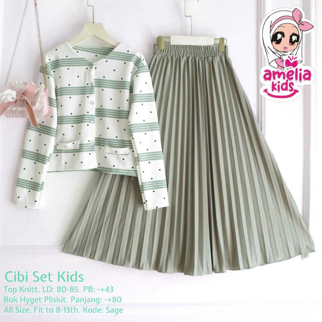 CIBI SET KIDS ORI AMELIA KIDS
