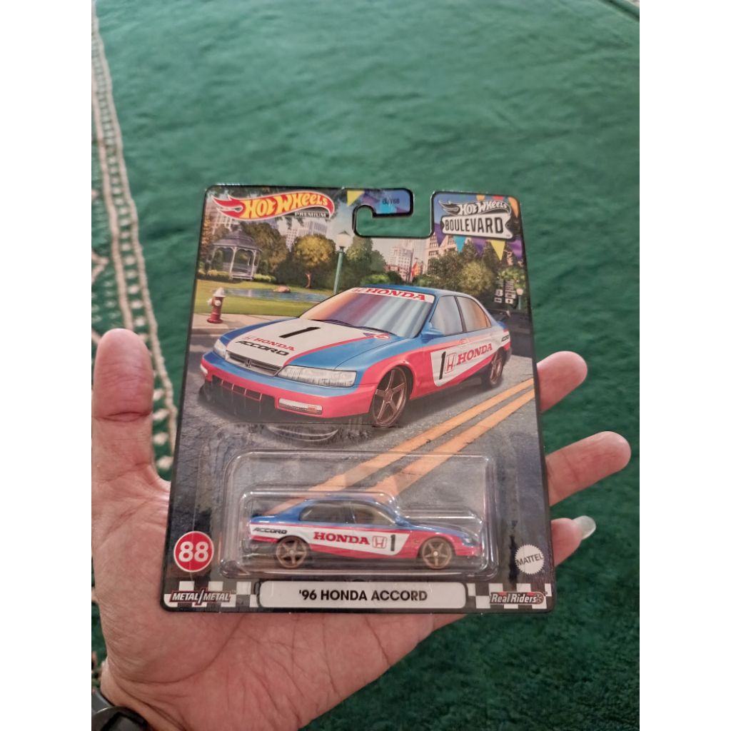 Hotwheels Honda Accord Premium