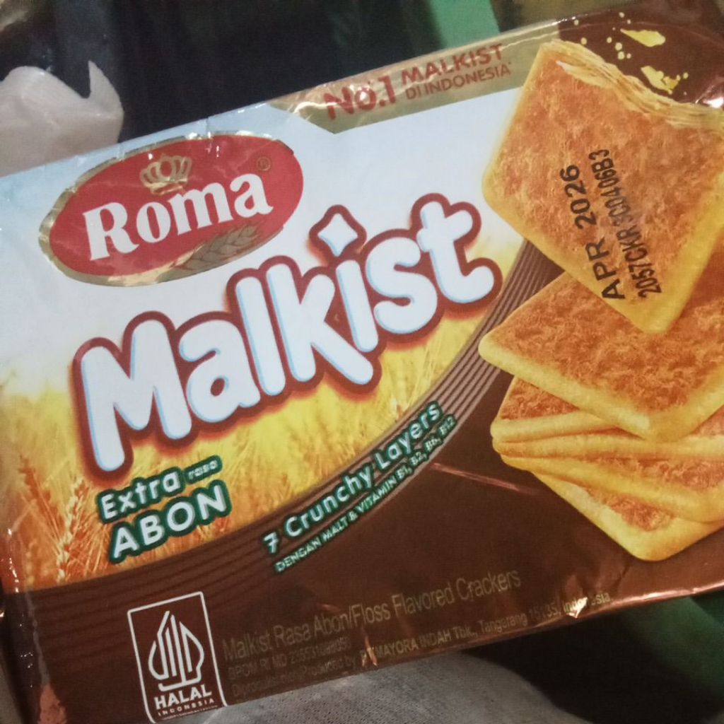 

ROMA Malkist abon - 105G