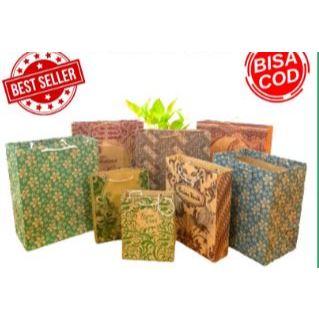 

Paper bag Kertas Motif Batik Serbaguna