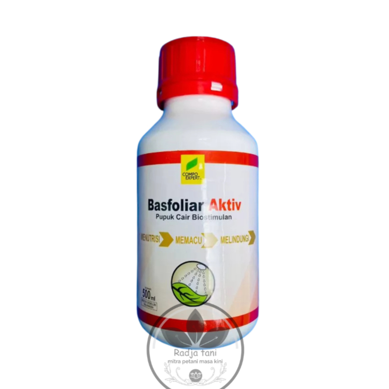 Pupuk - Pupuk Cair Biostimulan BASFOLIAR AKTIF dari Behn Meyer Agri Care Isi 500ml (Behn Meyer Agri 