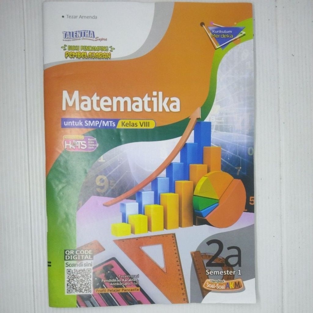 LKS SMP MTS MATEMATIKA KELAS 8  Semester 1 KURIKULUM MERDEKA