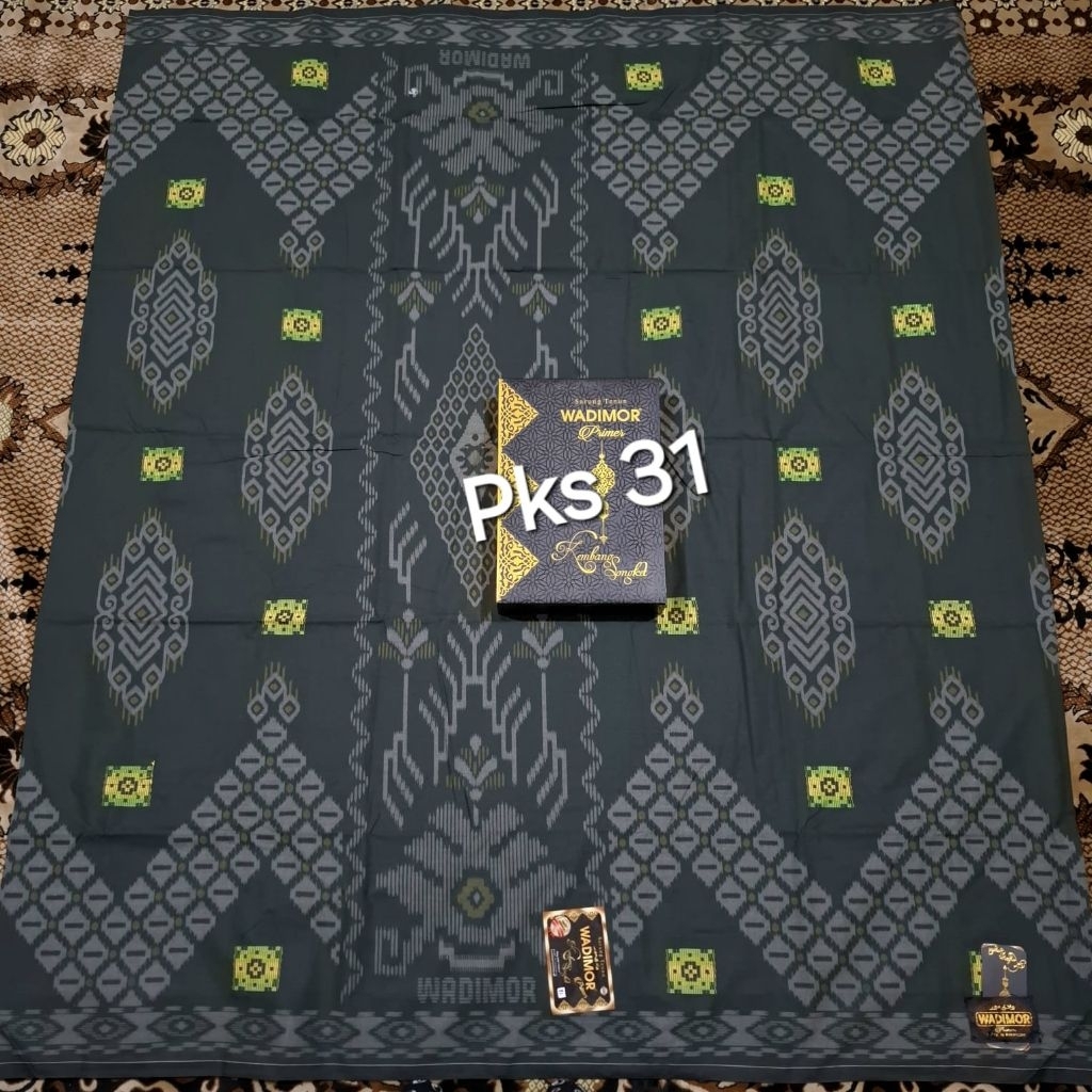 Wadimor mascot & singgasana  SONGKET