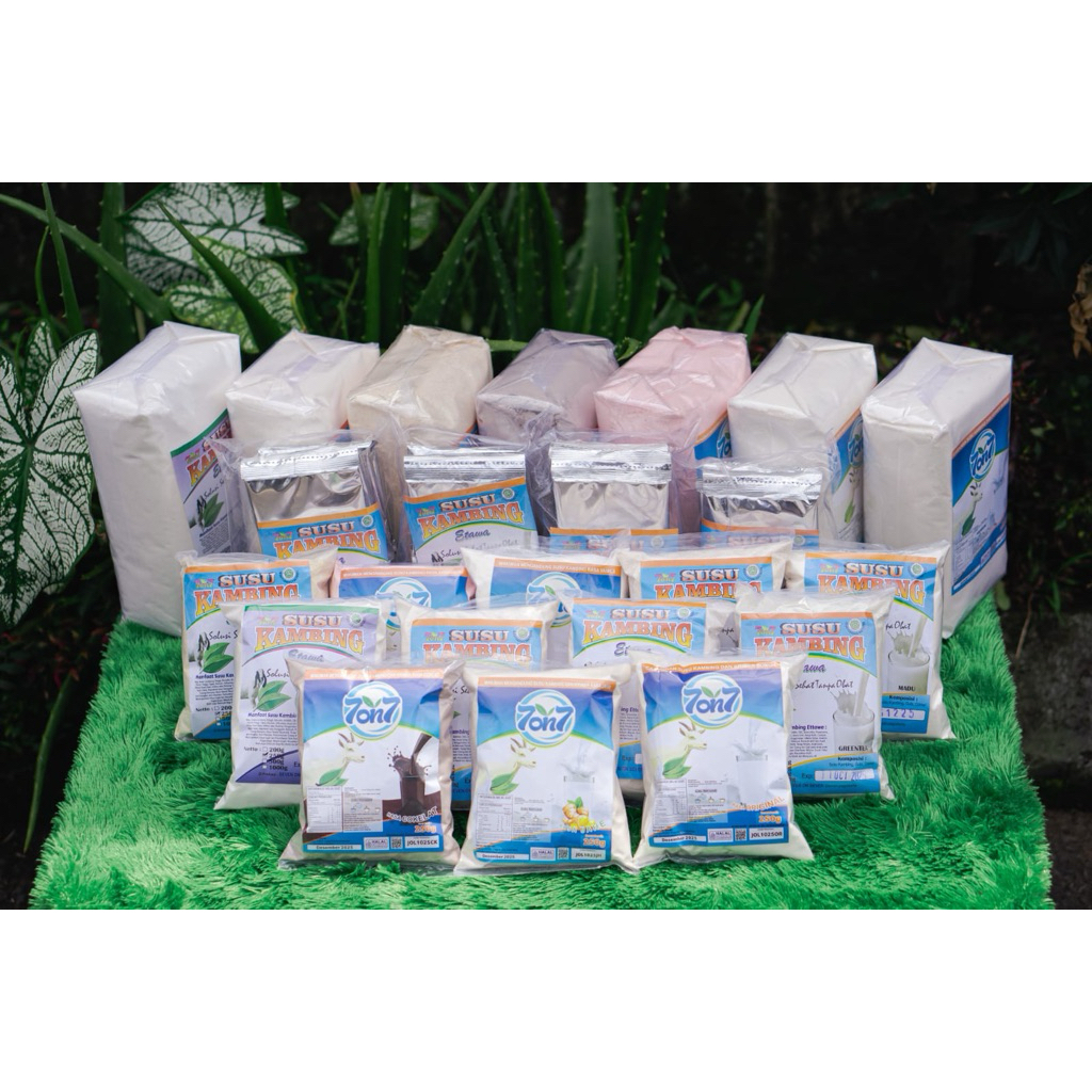 

Susu kambing FULL CREAM 1000grm