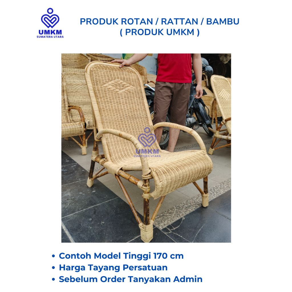 Kursi Tuk Pitrit Rotan / Kursi santai rotan / kursi santai rotan / kursi rotan / kursi santai / kurs