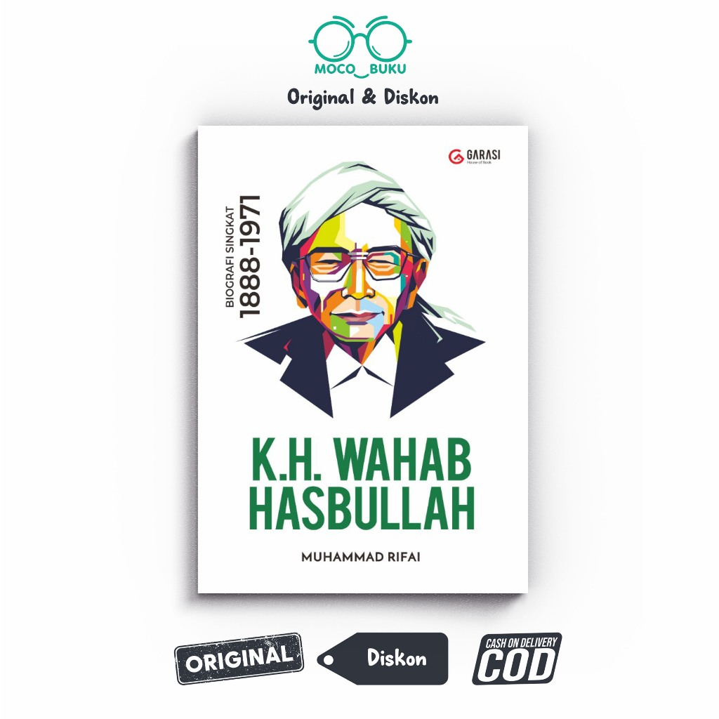 BUKU BIOGRAFI KH. WAHAB HASBULLAH 1988-1971