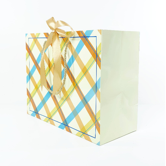 

Paperbag Gift Edition Yellow Asterix Uk 32,5 x 14 x 25 cm Untuk Hampers/Souvenir/Kado/DLL