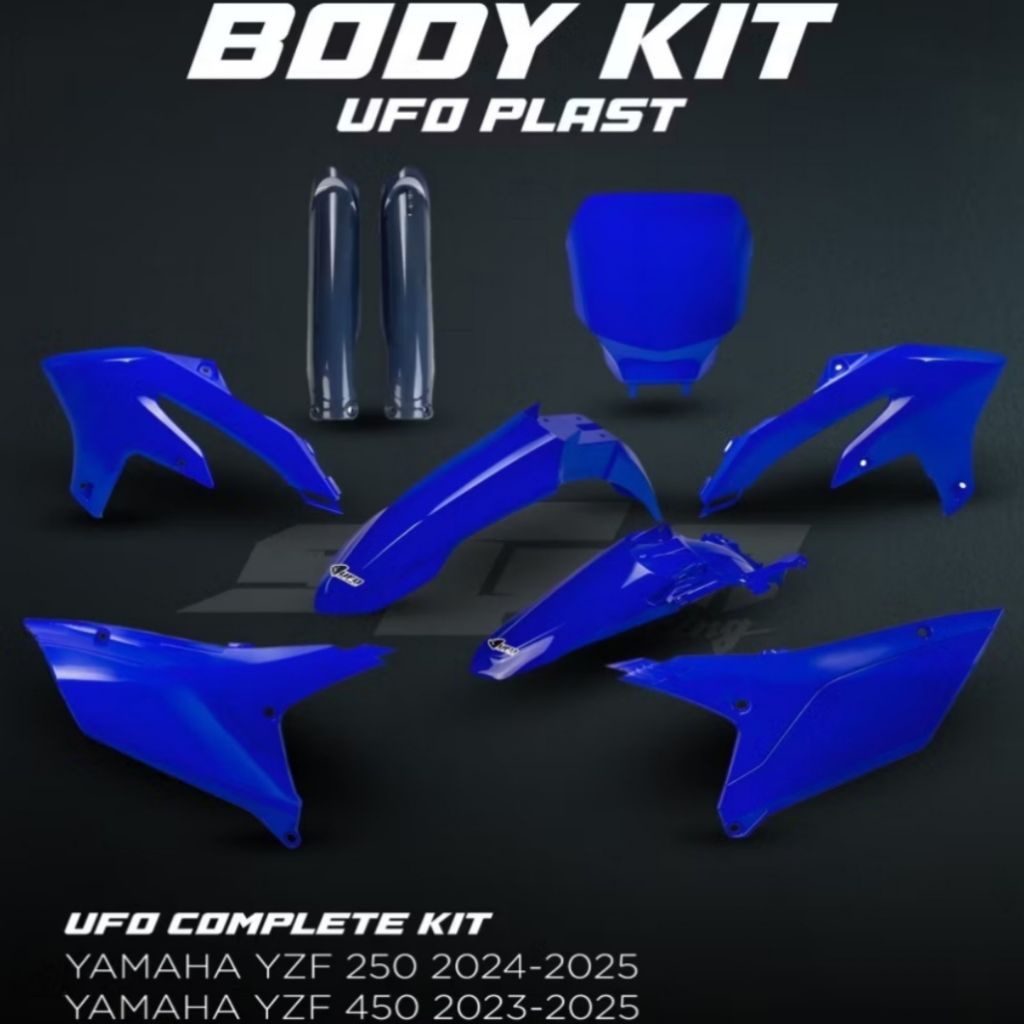 Cover Body Set UFO Original Italy - YZ250 YZ450 23-25