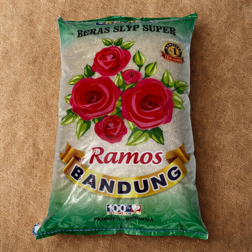 

Beras Ramos 25Kg - Beras Berkualitas Tinggi - Beras, Pulen