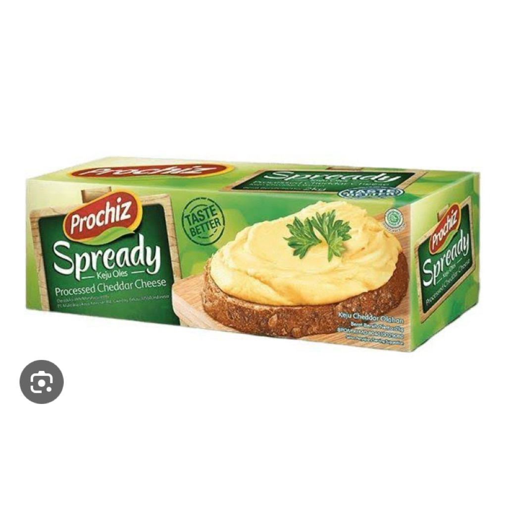 

Keju prochiz spready cheese 2kg