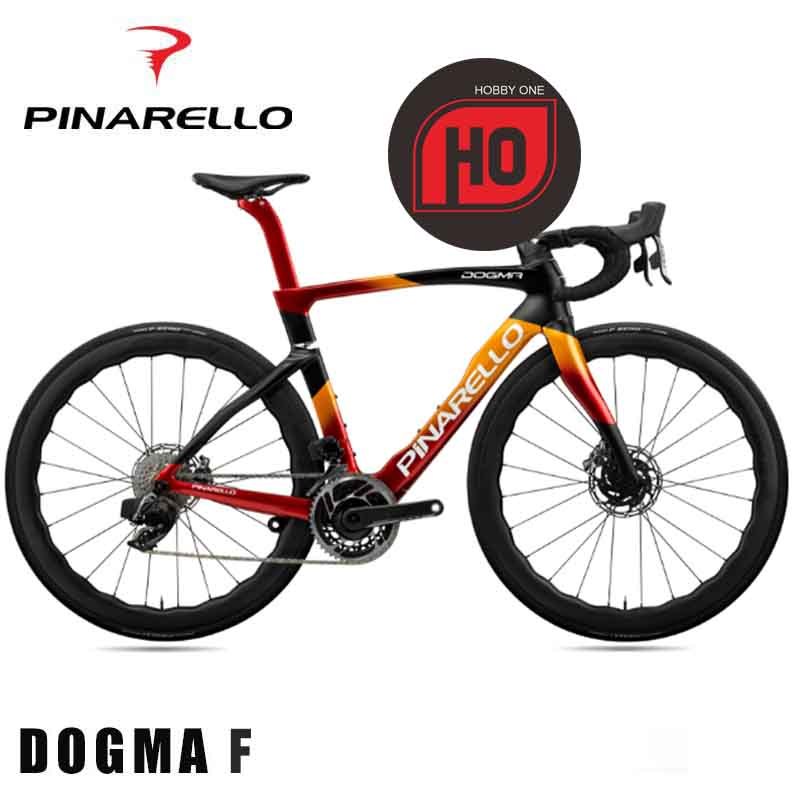 Pinarello Dogma F DISC E122 Nebula Sun SRAM RED ETAP AXS Road Bike 2024