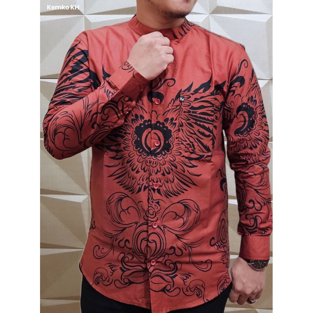 KEMKO KEMEJA KOKO KH 002