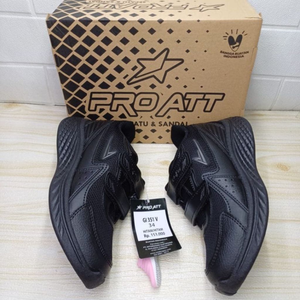 Sepatu sekolah pro att anak gi 351