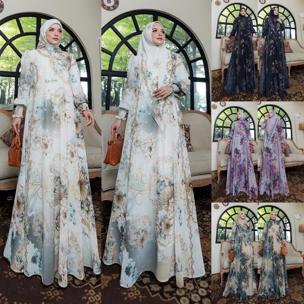 Adha Series Original By Alya Syari Premium