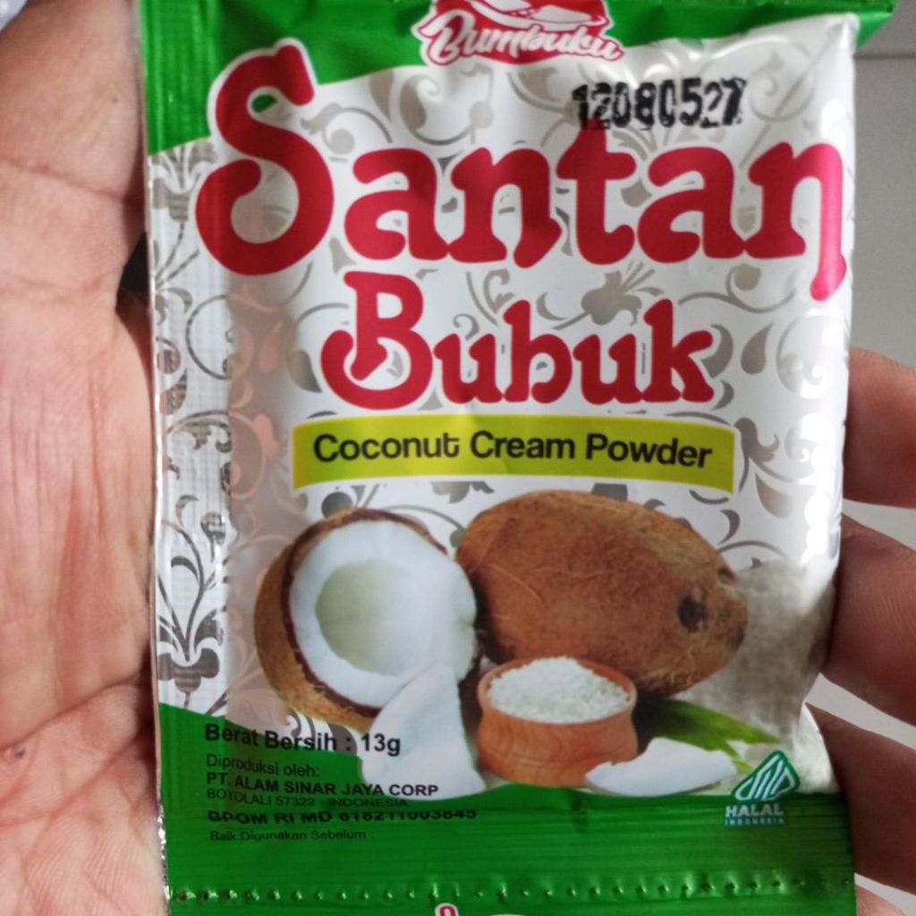 

SANTAN BUBUK 13gr