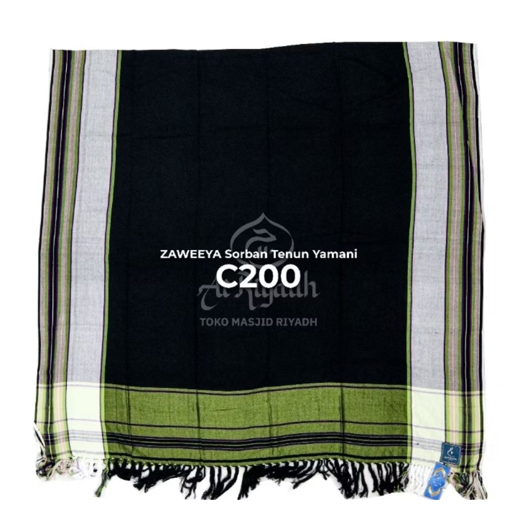 SORBAN TENUN PRIA TERLARIS SORBAN TENUN YAMANI