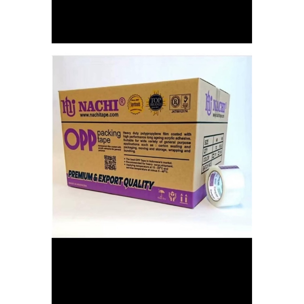 

ISOLASI LAKBAN NACHI