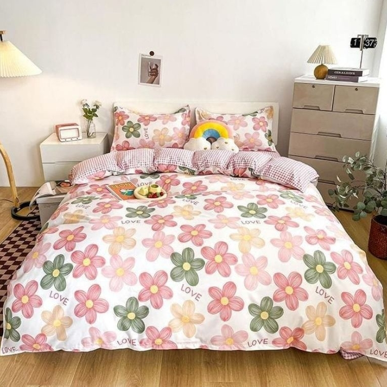 SPREI TINGGI 30CM Uk 180x200 160x200 120x200 SUDUT KARET