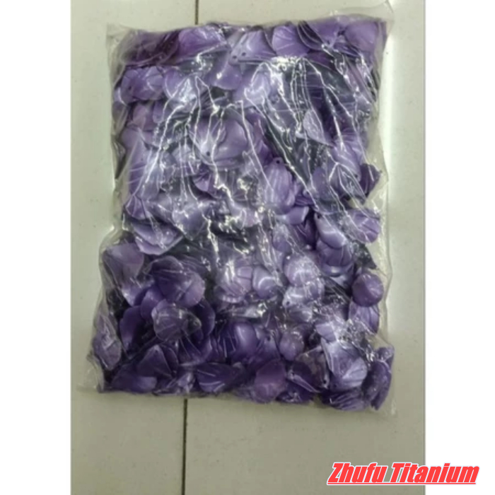 Manik mote dahlia besar bahan kilat isi 1pon