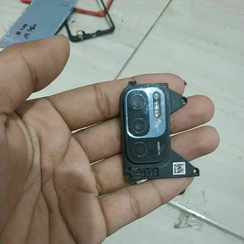 kaca kamera bekas Xiaomi note 10 5G