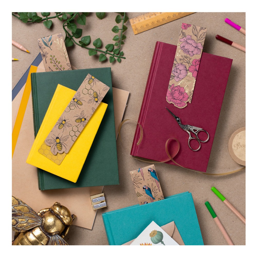 

IF Krafty Collection Magnetic Bookmarks - Pembatas Buku Magnet Bookmark