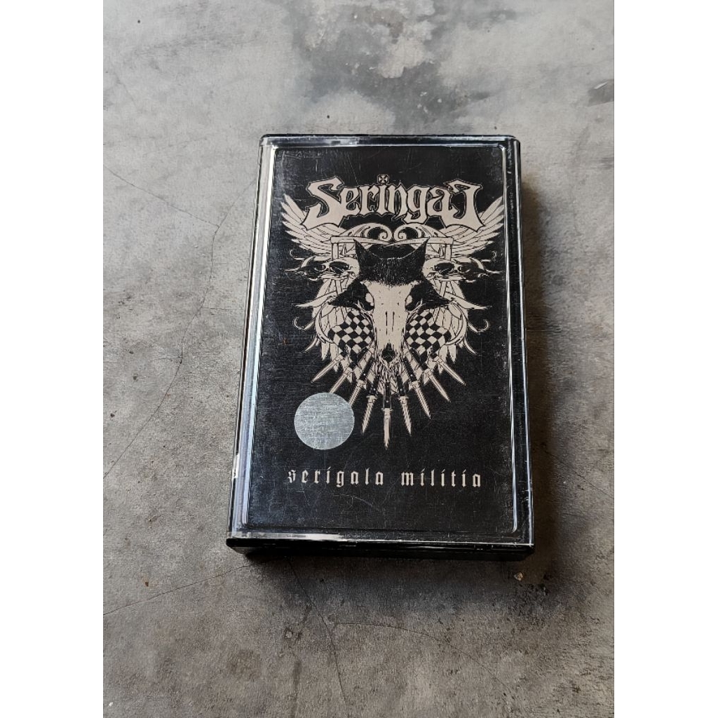 KASET  PITA ORIGINAL SERINGAI ALBUM SERIGALA MILITIA