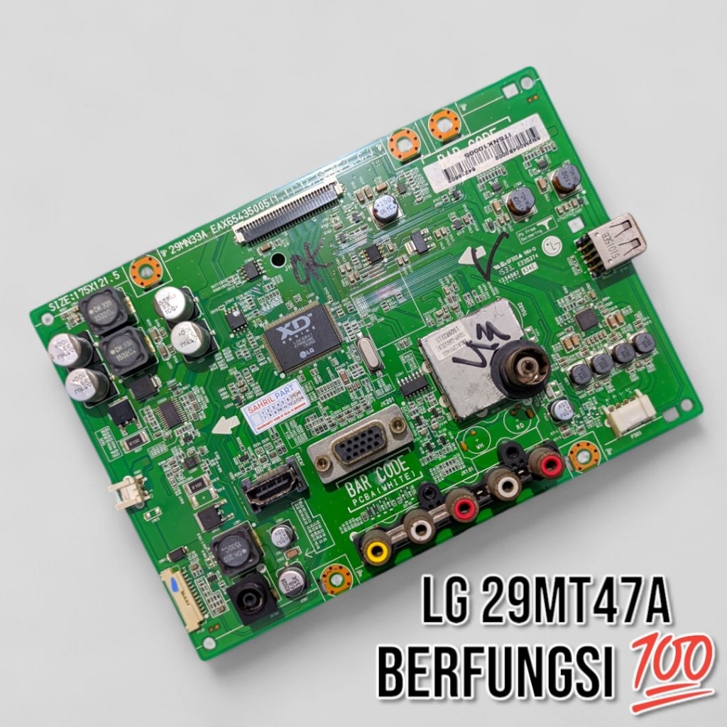 MB LG 29MT47A - MAINBOARD LG 29MT47A - MESIN TV LG 29MT47A - LG 29MT47A