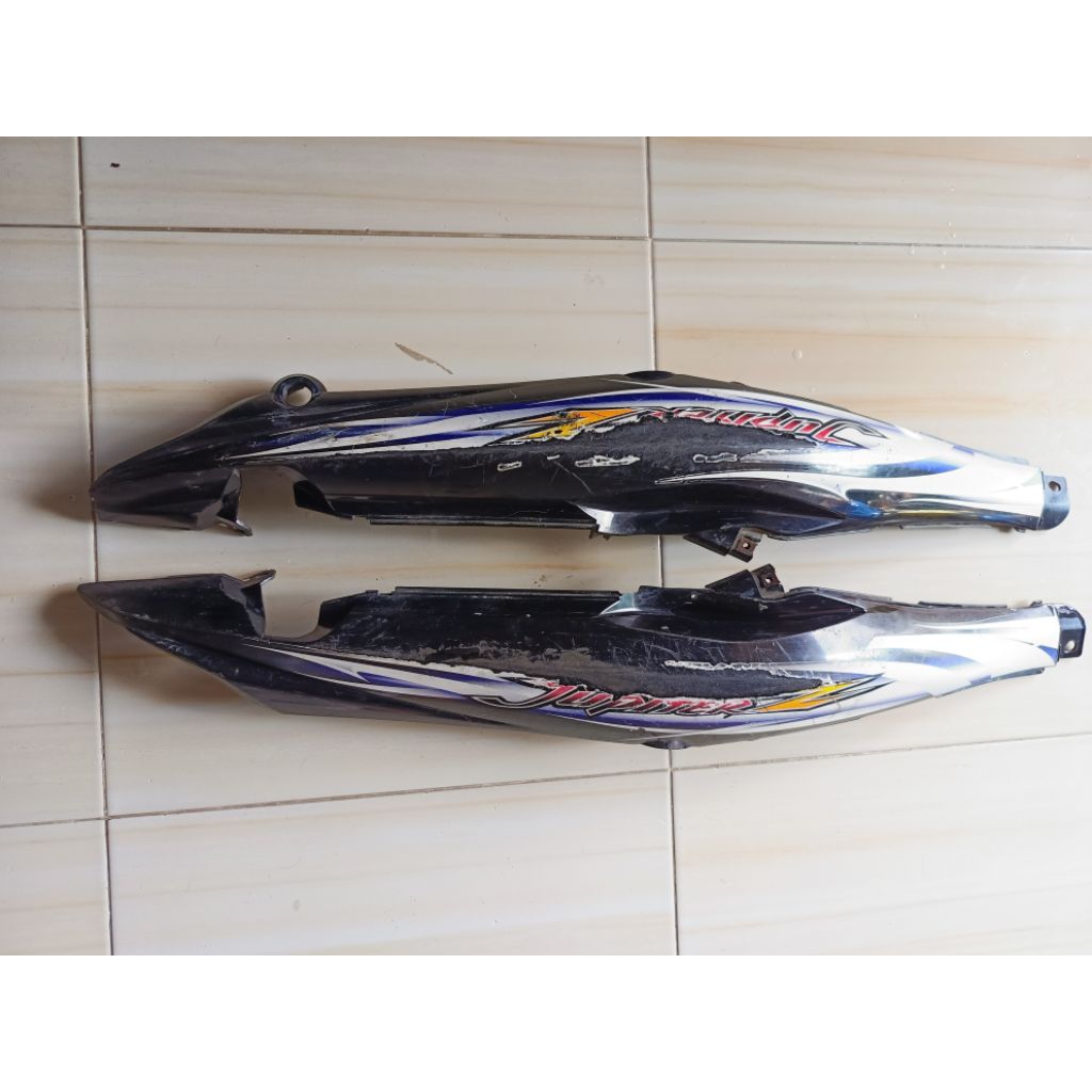 cover body belakang jupiter z burhan (ori lepasan minus)