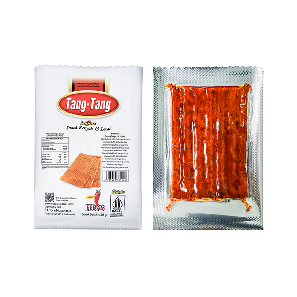 

1 Pak Spicy Snack 28G Snack Rasa Pedas Manis Cemilan Pedas Dan Manis