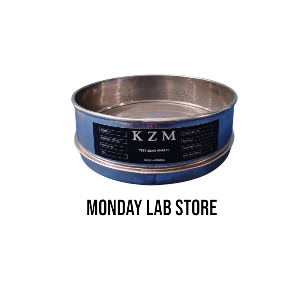 Ayakan Mesh Test Sieve Ayakan Mesh 25 Diameter 20 cm