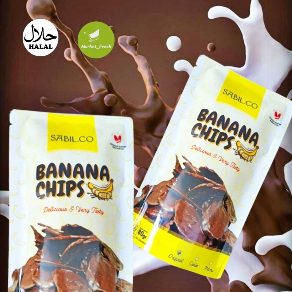 

Keripik Pisang Coklat Lumer Kripik Pisang Coklat Banana Chips Keripik Pisang Lumer Coklat
