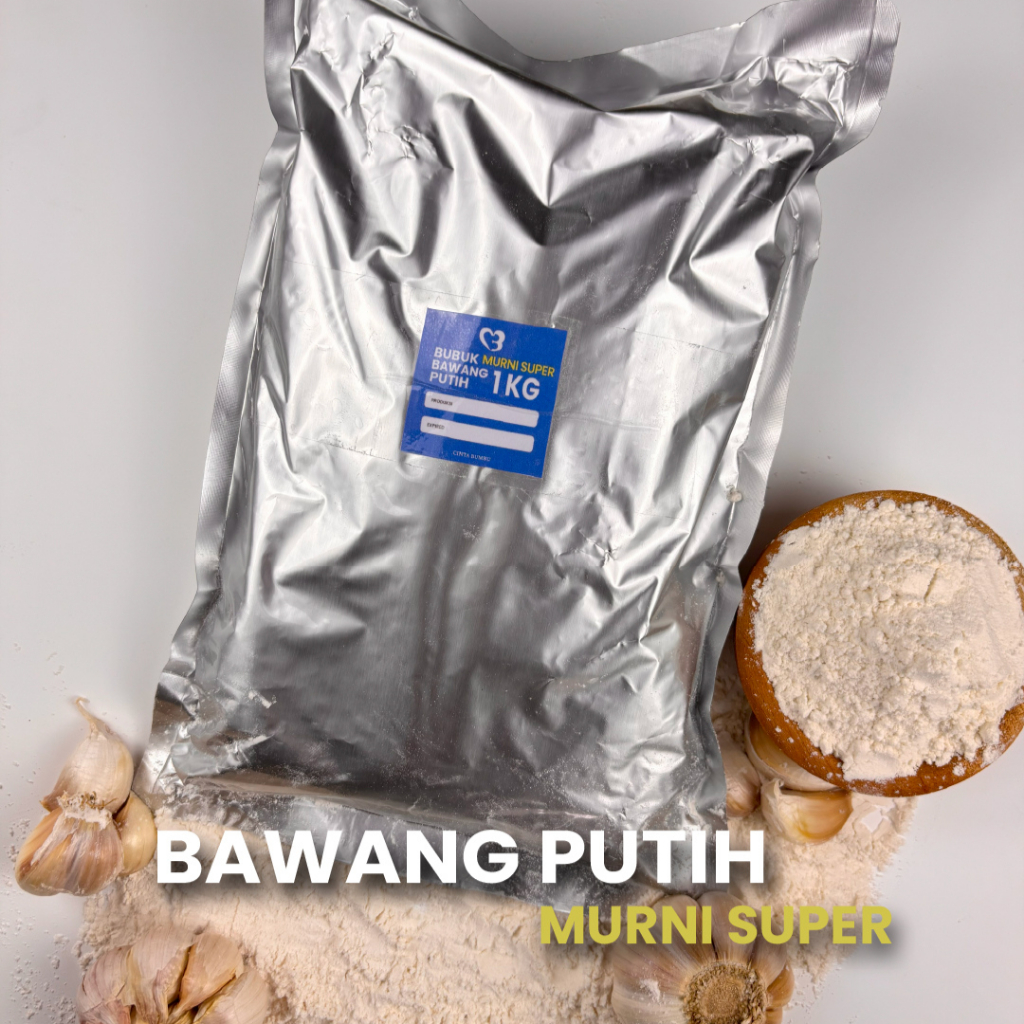

Cinta Bumbu Bubuk Bawang Putih Murni 1 Kg - Bumbu Masak - Bubuk Tabur
