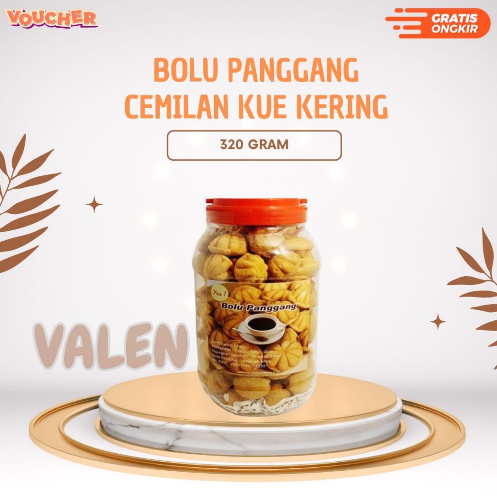 

Bolu Panggang Yes 320gr ORIGINAL / Camilan Kue Kering ENAK