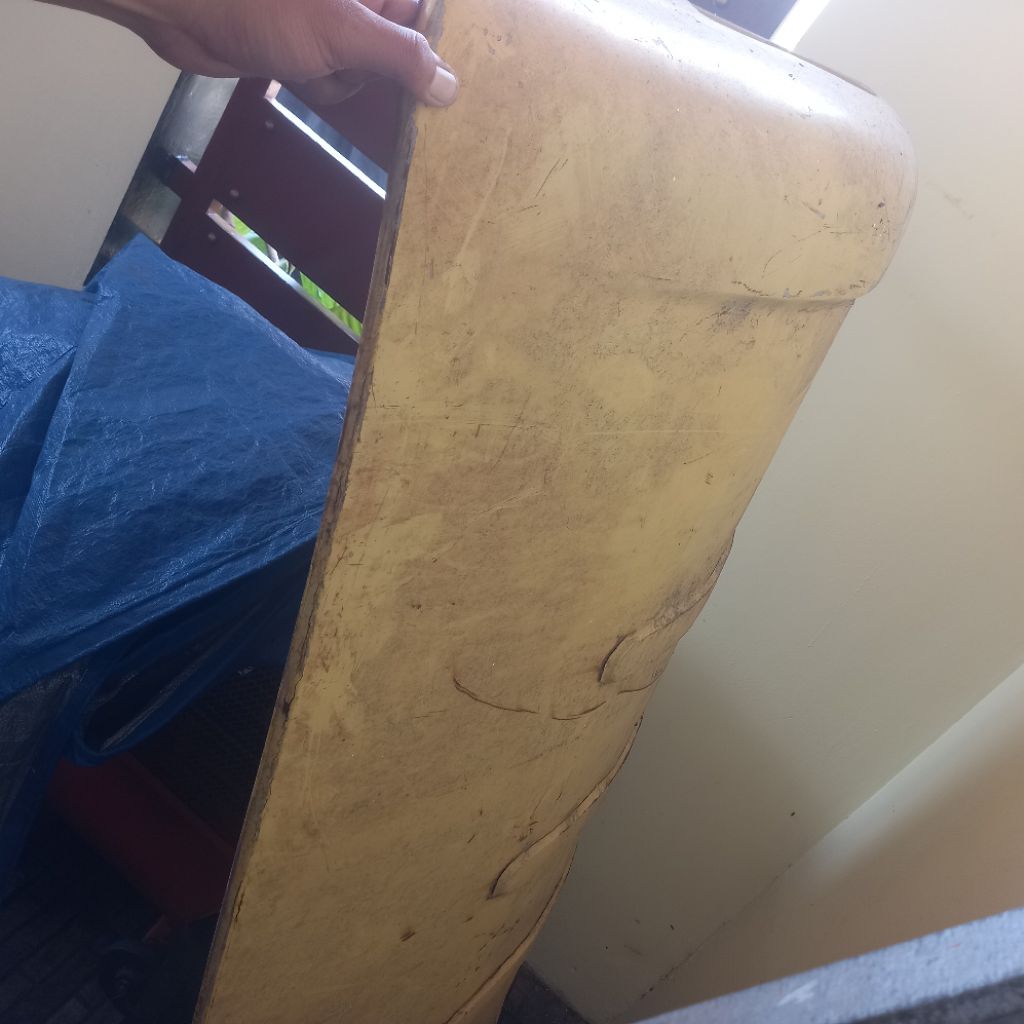 Aksesoris Mahkota Truk Canter Ragasa Bahan Besi