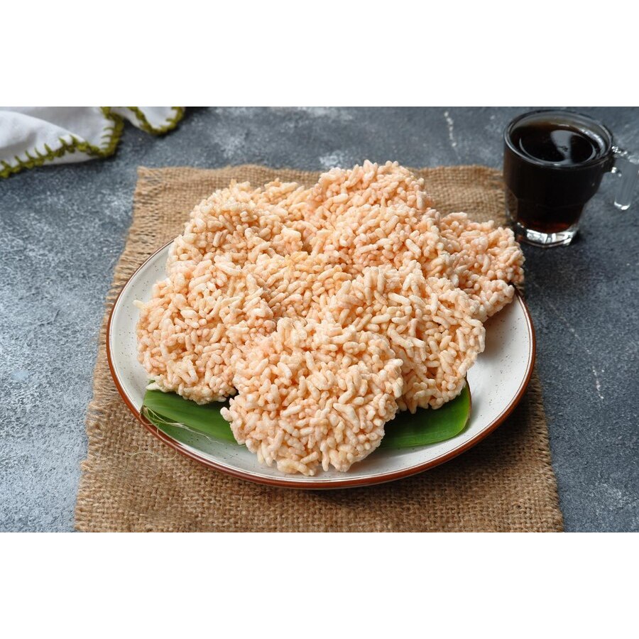 

Classica2106 Rengginang Mentah Ketan Asli Rasa Bawang Putih Isi 30